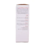 توضیحات و موارد مصرف فارسی روی بدنه جعبه ضد آفتاب ث-برایت