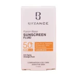 جعبه فلوئید ضدآفتاب Fusion Water بیزانس SPF50+ - نمای جلو