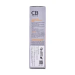 نمای جانبی جعبه با روش مصرف و برچسب فارسی محصول