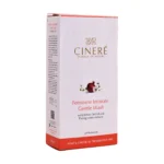 جعبه ژل بهداشتی بانوان سینره با درج مواد تشکیل دهنده و روش مصرف