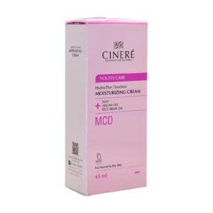 جعبه کرم مرطوب کننده صورت سینره مدل Hydra Plus Timeless حجم ۶۵ میلی‌لیتر - نمای جلو