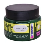کرم ژل آبرسان بدن درخت چای و بامبو دیپ سنس مناسب پوست چرب - نمای جلو بسته‌بندی