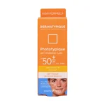 جعبه فلوئید ضد آفتاب پوست قرمز و حساس SPF50+ درماتیپیک - نمای جلو