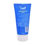 پشت تیوب کرم ژل شستشوی الوینا کودک شامل ترکیبات و روش مصرف