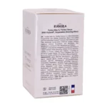 ضلع جعبه سرم ادورامکس با توضیحات انگلیسی و تاریخ تولید و انقضا
