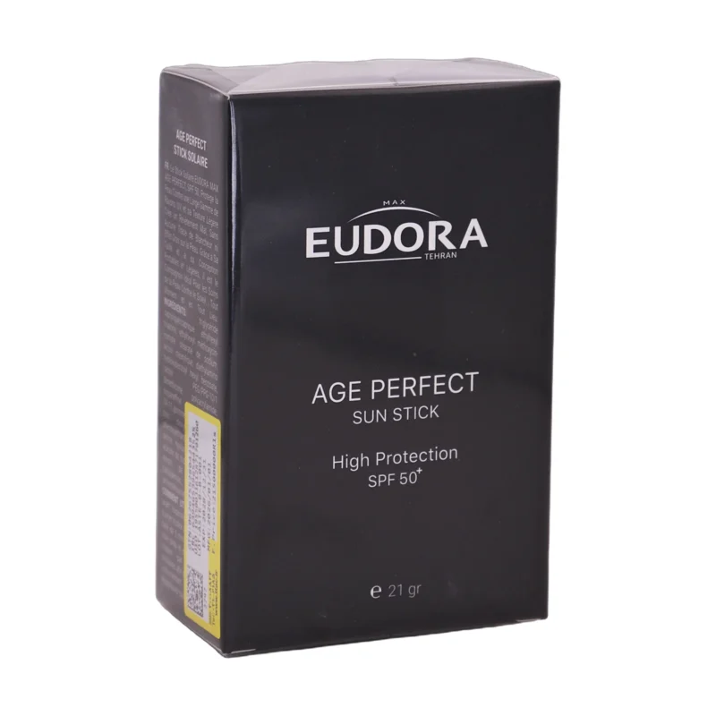 بسته‌بندی ضد آفتاب استیکی ایج پرفکت ادورامکس با SPF 50+ - نمای جلو