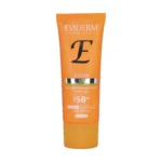 تیوب کرم ضد آفتاب بی‌رنگ اویدرم اویسان SPF 50+ مخصوص پوست چرب