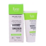 مقایسه جعبه و تیوب کرم ضد آفتاب SPF30 اورین - نمای جلو