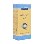 جعبه شامپو ضدشوره اطفال ایروکس با پنل فارسی و حجم ۲۰۰ گرم - نمای جلو