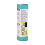 پنل کناری جعبه بالم لب کودکان ایروکس همراه با برچسب رهگیری اصالت
