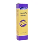 بسته‌بندی وازلین ویتامینه ایروکس با درج لیست ترکیبات