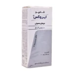 شامپو سبوس گندم ایروکس مخصوص موهای معمولی - نمای بسته‌بندی با پنل فارسی