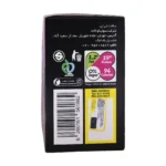اطلاعات تولیدکننده و برچسب اصالت کالای پروتئین وی کاله پرو روی پنل کناری