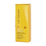 کرم ضد آفتاب و ضد لک بی‌رنگ لافارر SPF50+ مخصوص پوست خشک و معمولی - نمای جلو بسته‌بندی