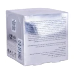 پنل اطلاعات قانونی و علائم نگهداری کرم روز لایسل با بارکد و کد رهگیری