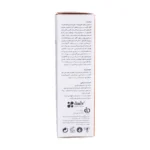 پنل کناری جعبه با ترکیبات و نحوه مصرف به زبان فارسی