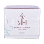 جعبه کرم صورت Balance & Control ام اچ آی مخصوص پوست چرب - نمای جلو بسته‌بندی