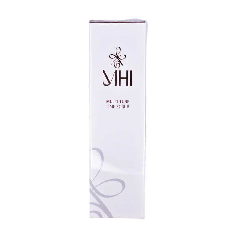 جعبه اسکراب لایم مولتی تیون ام اچ آی (MHI Multi Tune Lime Scrub) - نمای جلوی بسته‌بندی