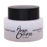 جار شیشه‌ای مات کرم شب نیوبرن با درب مشکی
