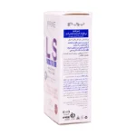 پنل فارسی بسته‌بندی سرم ضد شپش پرایم شامل ترکیبات و روش نگهداری