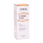 سرم ویتامین C پرایم C-Prime برای روشن و سفت کردن پوست - نمای جلو بسته‌بندی