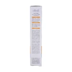 نمای جانبی جعبه با فهرست ترکیبات انگلیسی و کد فرآورده