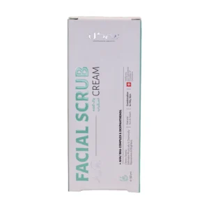 جعبه کرم اسکراب پاک کننده صورت سی‌گل Acne Pro با کمپلکس AHA/BHA - نمای جلو