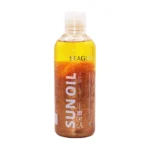 روغن برنزه کننده SPF 4 سی‌گل با ویژگی‌های محافظت UVA/UVB و درخشندگی طلایی - نمای جلو