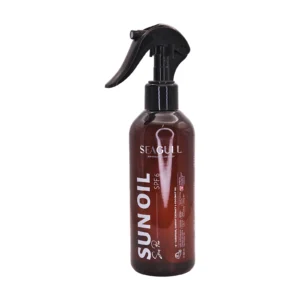 بطری اسپری روغن برنزه کننده SPF 6 سی‌گل با حجم ۲۵۰ میلی‌لیتر - نمای جلو