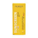 کرم ضد آفتاب رنگی سی‌گل SPF 60 بژ طلایی - نمای جلو بسته‌بندی