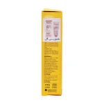پنل انگلیسی و لیست ترکیبات کرم ضد آفتاب سی‌گل SPF 60