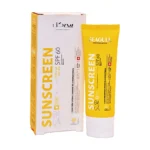 جعبه و تیوب کرم ضد آفتاب سی‌گل SPF 60 در کنار یکدیگر