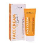 جعبه و تیوب کرم صورت ویتامین C سی‌گل در کنار هم