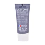 نمای پشت تیوب کرم با علائم نظارتی و کد تولید