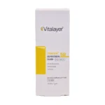 جعبه فلوئید ضد آفتاب ویتامین سی ویتالیر با SPF50+ - نمای جلو